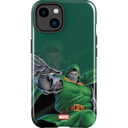 Marvel Dr. Doom Lord Doom iPhone 15 Impact Case
